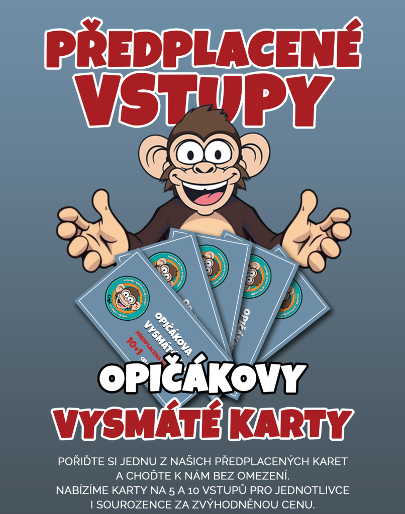 Opičákovy vysmáté karty